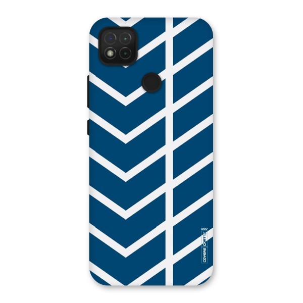 Blue White Pattern Back Case for Redmi 9C