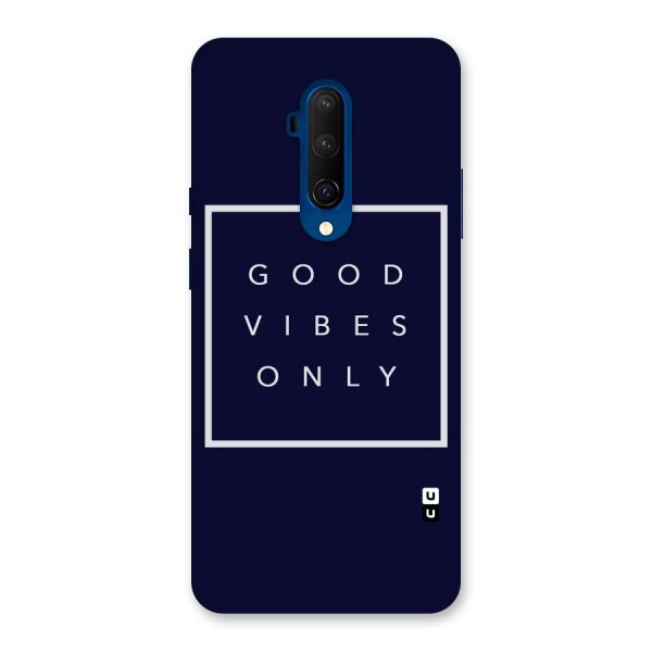 Blue White Vibes Back Case for OnePlus 7T Pro