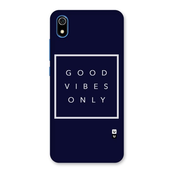 Blue White Vibes Back Case for Redmi 7A