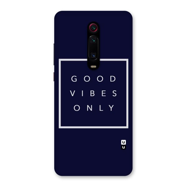 Blue White Vibes Back Case for Redmi K20 Pro