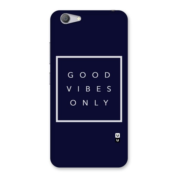 Blue White Vibes Back Case for Vivo Y53