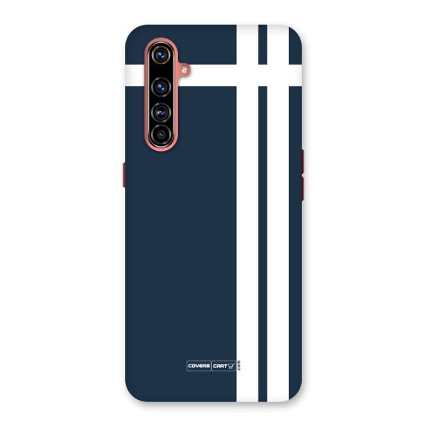 Blue and White Back Case for Realme X50 Pro