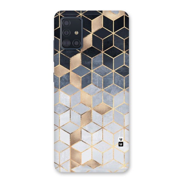 Blues And Golds Back Case for Galaxy A51