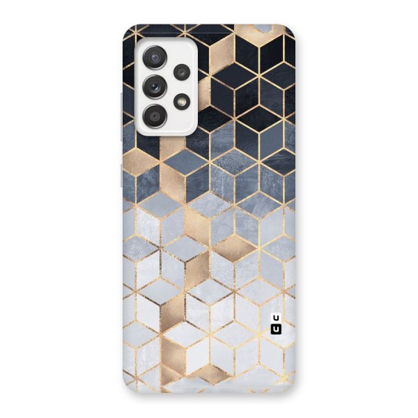 Blues And Golds Back Case for Galaxy A52