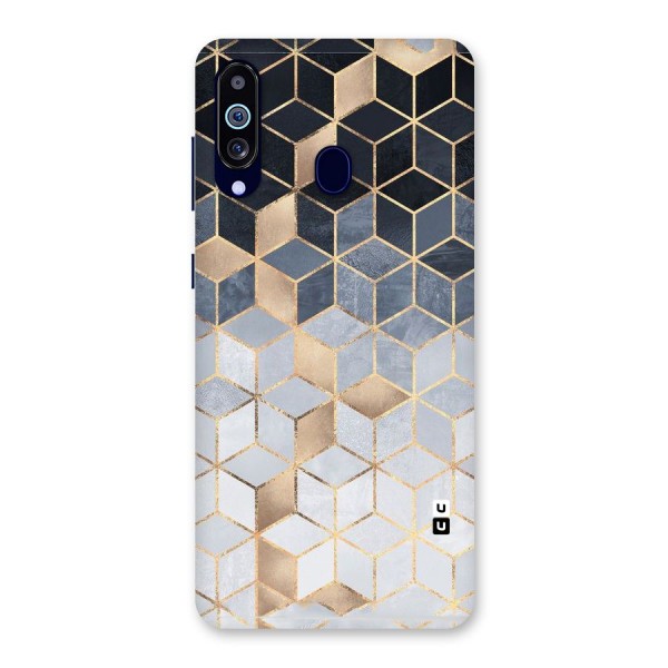 Blues And Golds Back Case for Galaxy A60