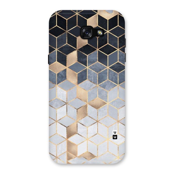 Blues And Golds Back Case for Galaxy A7 (2017)