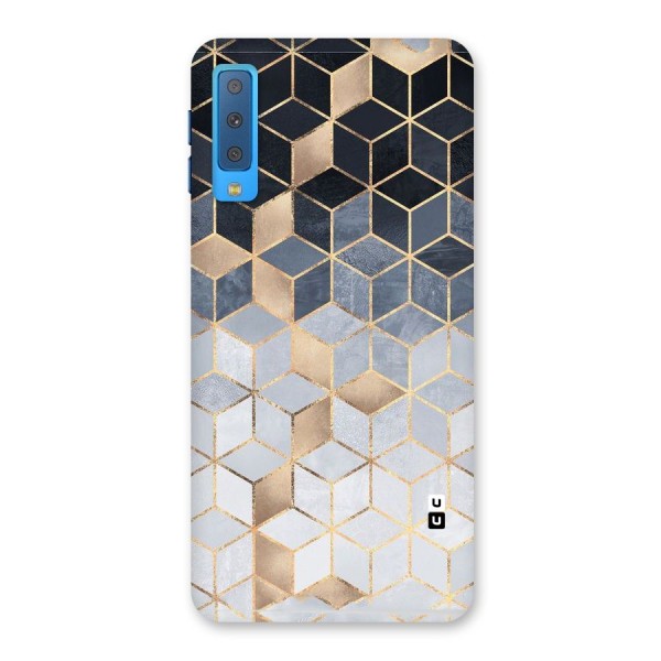 Blues And Golds Back Case for Galaxy A7 (2018)