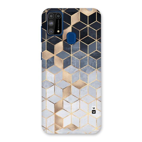 Blues And Golds Back Case for Galaxy F41