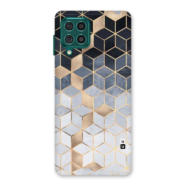 Blues And Golds Back Case for Galaxy F62