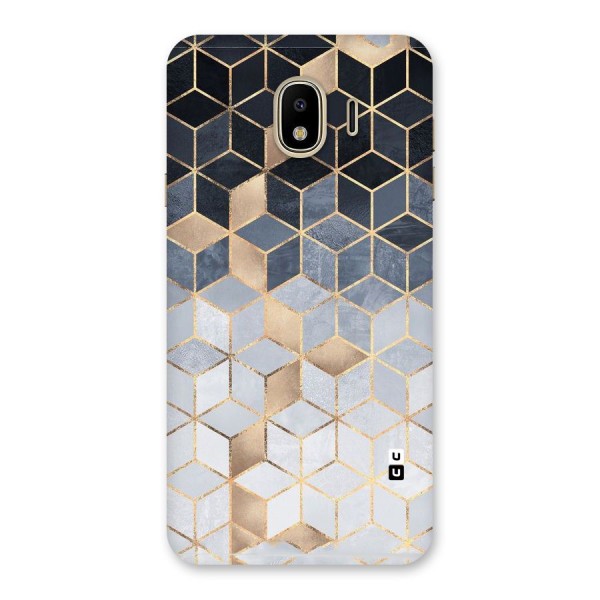 Blues And Golds Back Case for Galaxy J4