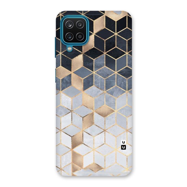 Blues And Golds Back Case for Galaxy M12