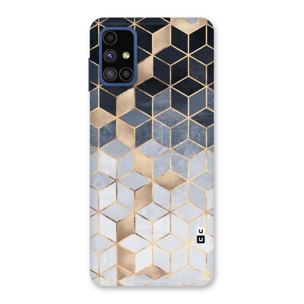 Blues And Golds Back Case for Galaxy M51