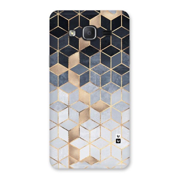 Blues And Golds Back Case for Galaxy On7 Pro