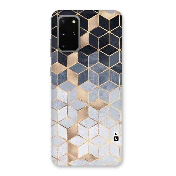 Blues And Golds Back Case for Galaxy S20 Plus