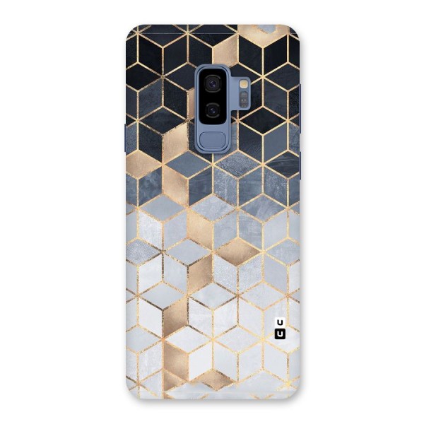 Blues And Golds Back Case for Galaxy S9 Plus