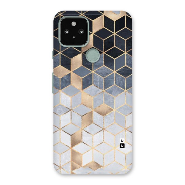 Blues And Golds Back Case for Google Pixel 5