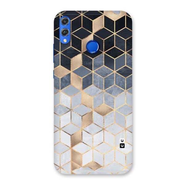 Blues And Golds Back Case for Honor 8X