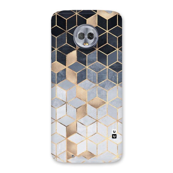 Blues And Golds Back Case for Moto G6