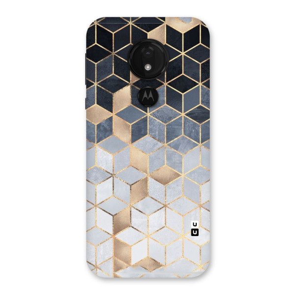 Blues And Golds Back Case for Moto G7 Power