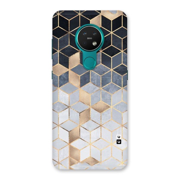 Blues And Golds Back Case for Nokia 7.2