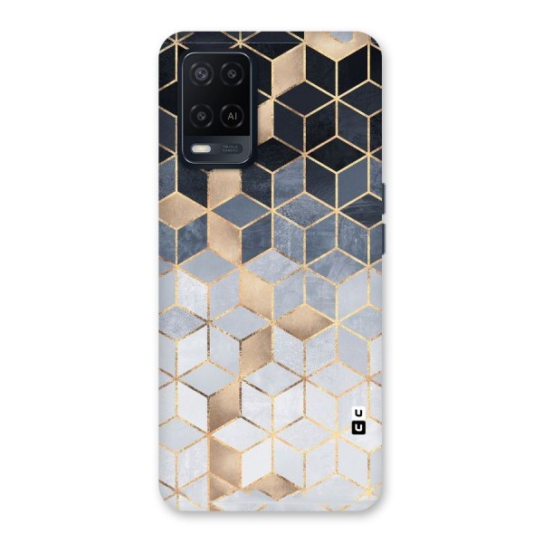 Blues And Golds Back Case for Oppo A54