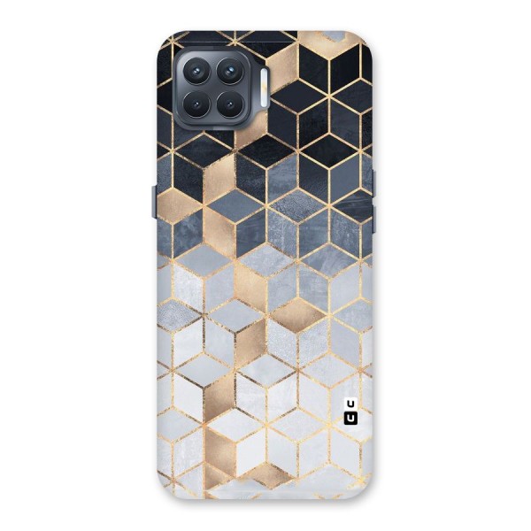 Blues And Golds Back Case for Oppo F17 Pro