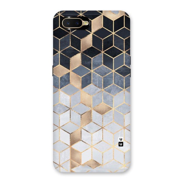 Blues And Golds Back Case for Oppo K1