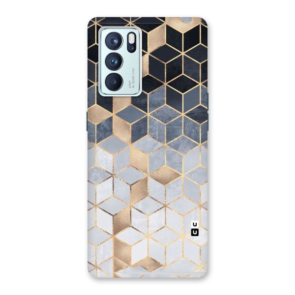 Blues And Golds Back Case for Oppo Reno6 Pro 5G