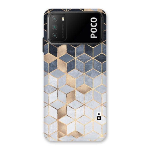 Blues And Golds Back Case for Poco M3