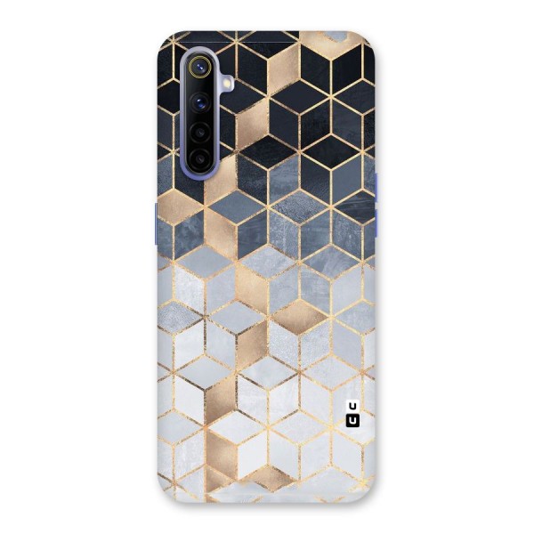 Blues And Golds Back Case for Realme 6