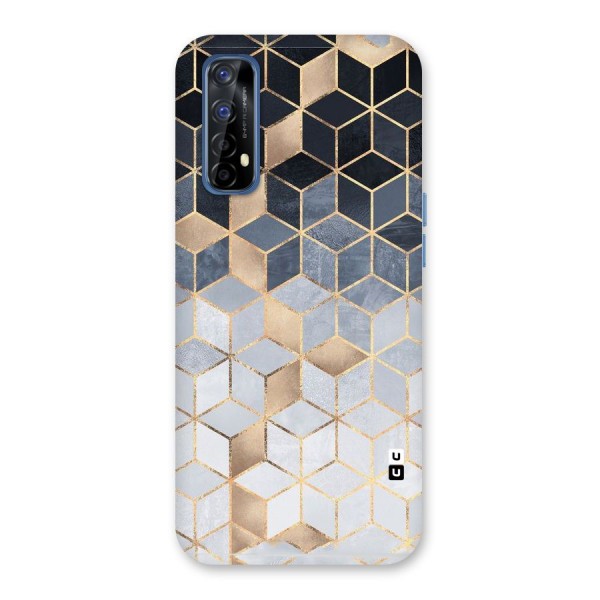 Blues And Golds Back Case for Realme 7