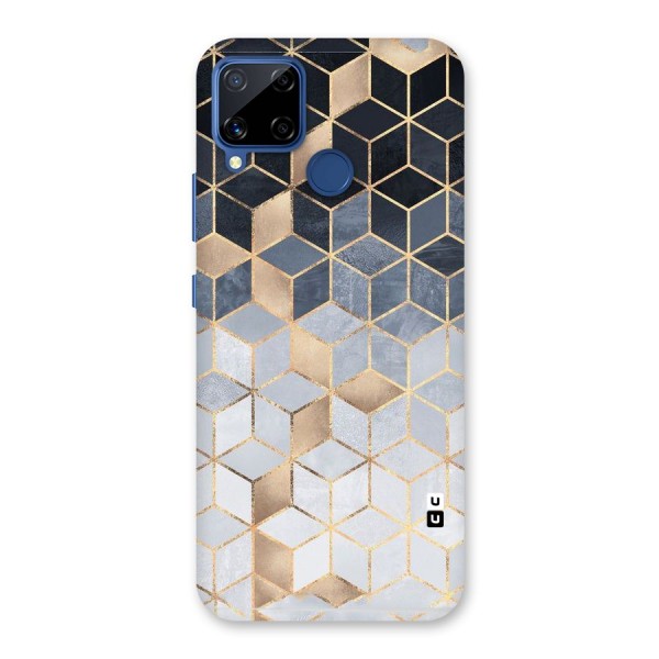 Blues And Golds Back Case for Realme C12