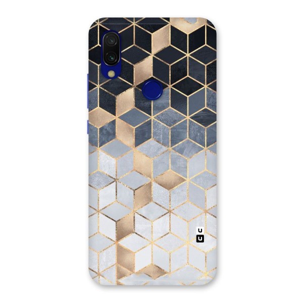 Blues And Golds Back Case for Redmi 7