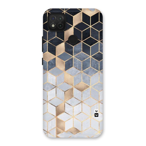 Blues And Golds Back Case for Redmi 9C