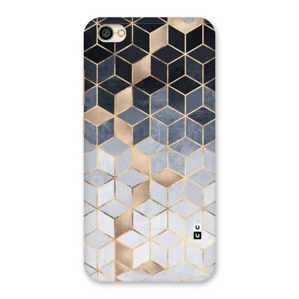 Blues And Golds Back Case for Redmi Y1 Lite