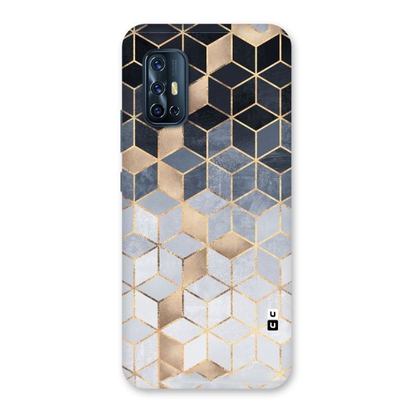 Blues And Golds Back Case for Vivo V17