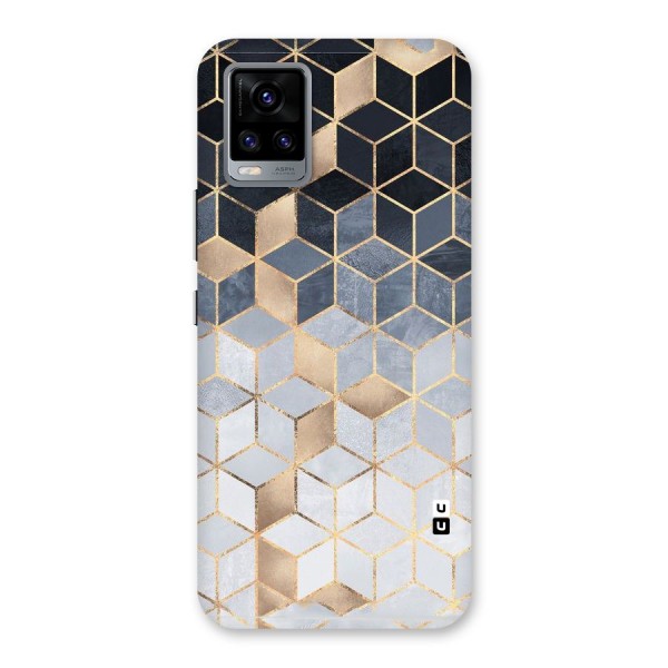 Blues And Golds Back Case for Vivo V20