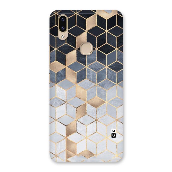 Blues And Golds Back Case for Vivo V9 Youth