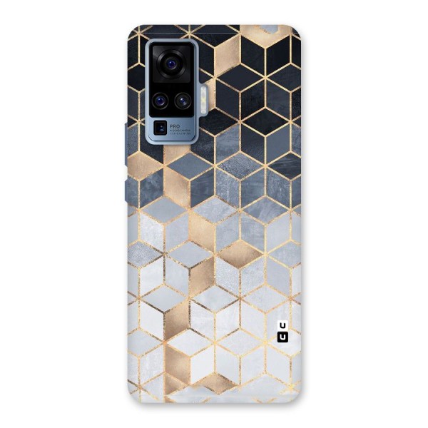 Blues And Golds Back Case for Vivo X50 Pro