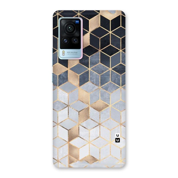 Blues And Golds Back Case for Vivo X60 Pro