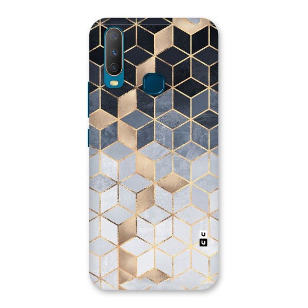 Blues And Golds Back Case for Vivo Y12