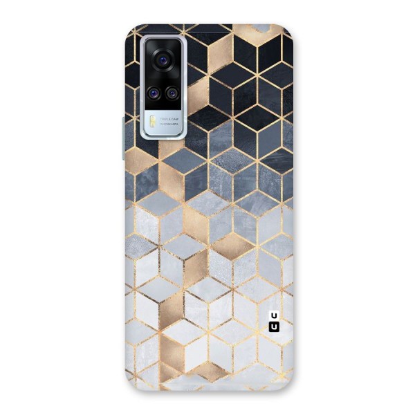 Blues And Golds Back Case for Vivo Y31