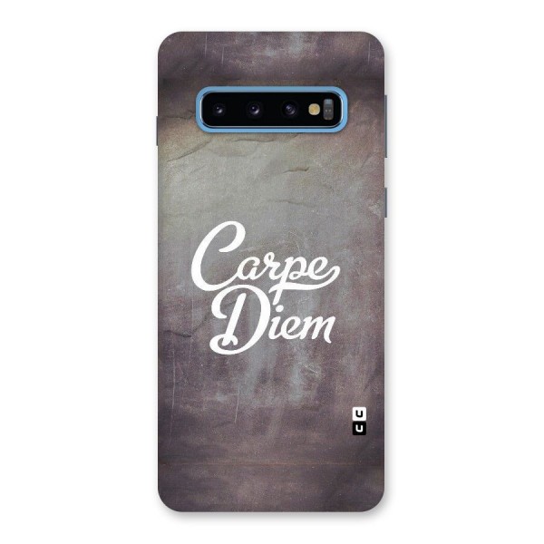 Board Diem Back Case for Galaxy S10