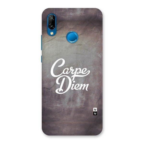 Board Diem Back Case for Huawei P20 Lite