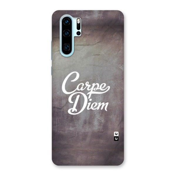 Board Diem Back Case for Huawei P30 Pro