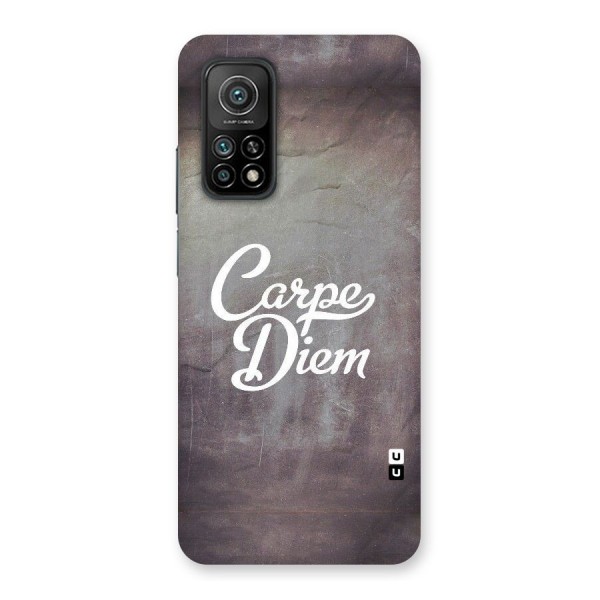 Board Diem Back Case for Mi 10T Pro 5G