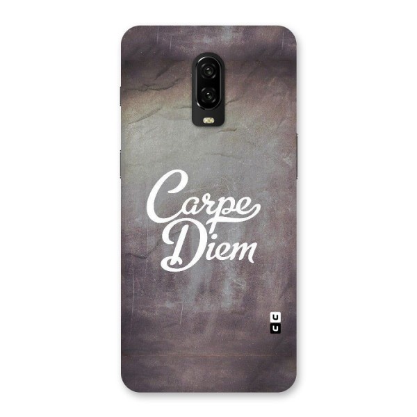 Board Diem Back Case for OnePlus 6T