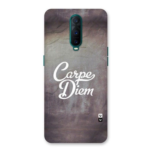 Board Diem Back Case for Oppo R17 Pro