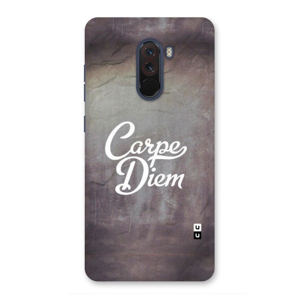 Board Diem Back Case for Poco F1