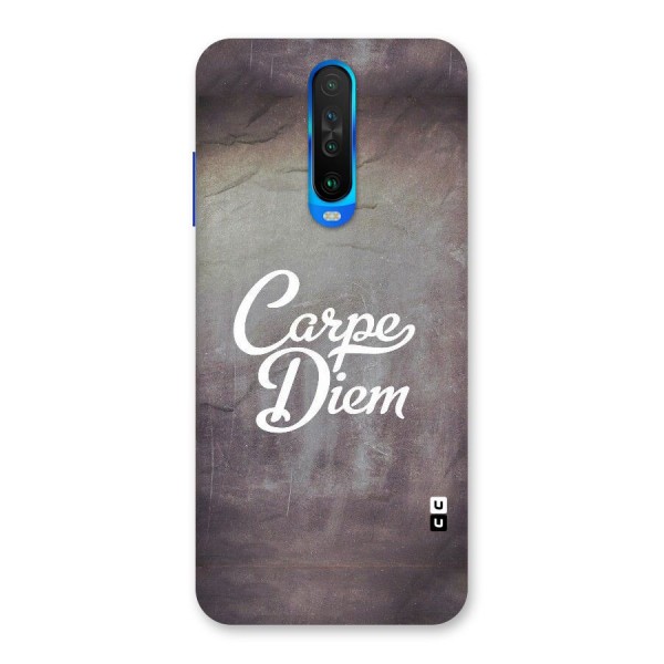 Board Diem Back Case for Poco X2